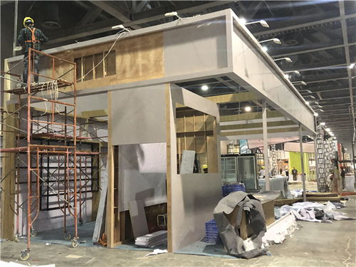 展览工厂是这样策划展会设计方案的图文设计制作