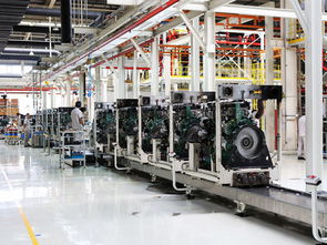 汽车工厂图文设计 塑造现代化工业新风貌